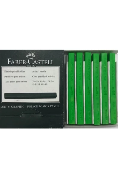 Faber Castell Polychromos Pastel 6 Lı ürün görseli 1