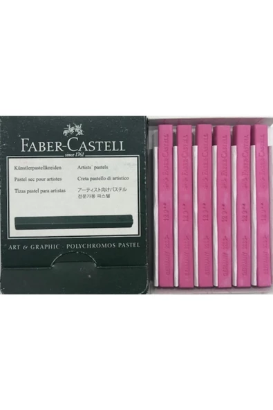Faber Castell Polychromos Pastel Boya 6lı ürün görseli 1