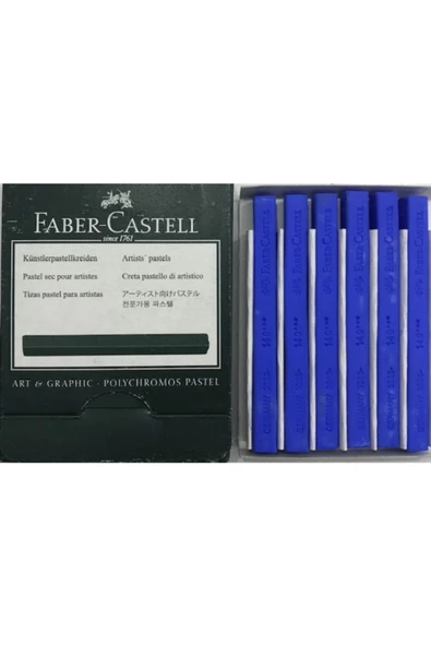 Faber Castell Polychromos Pastel 6 Lı ürün görseli 1
