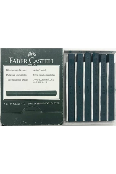 Faber Castell Polychromos Pastel 6 Lı ürün görseli 1