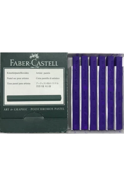Faber Castell Polychromos Pastel 6 Lı ürün görseli 1