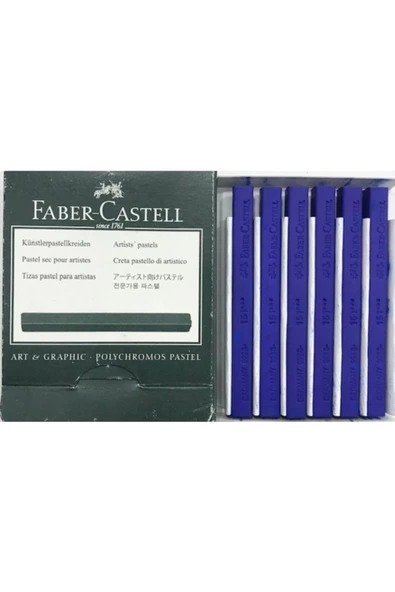 Faber Castell Polychromos Pastel 6 lı ürün görseli 1