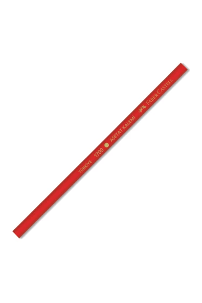 Faber Castell 1700 Asetat Kalemi Kırmızı ürün görseli 1