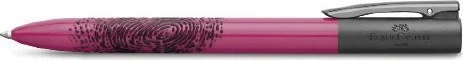 Faber-Castell Writink Resin Tükenmez Kalem Siyah ürün görseli 1