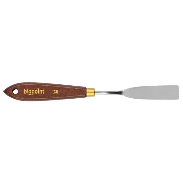 Bigpoint Metal Spatula No: 20 (Painting Knife) ürün görseli 1