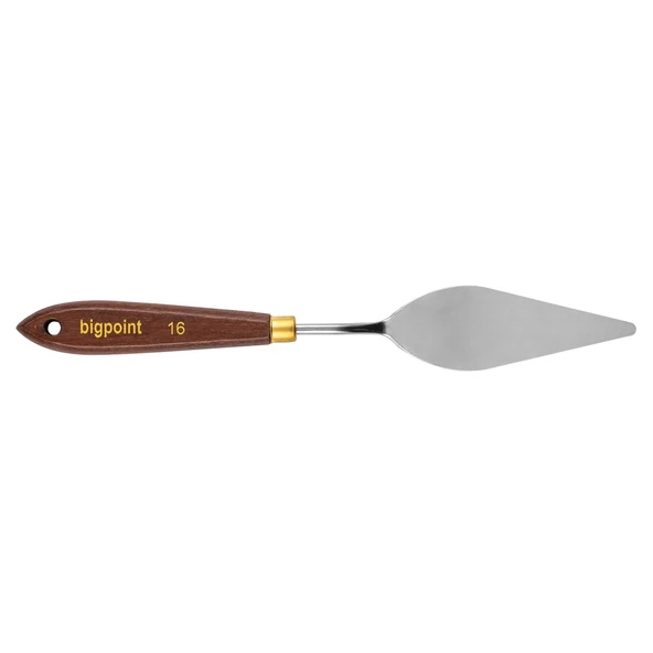 Bigpoint Metal Spatula No: 16 (Painting Knife) ürün görseli 1