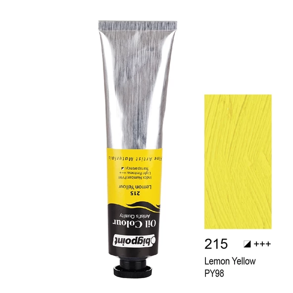Bigpoint Yağlı Boya 200 ml Lemon Yellow 215 ürün görseli 1