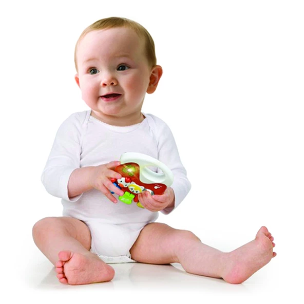 Weidey Mini Hayvanlı Sesli Işıklı Oyuncak - Resim 2