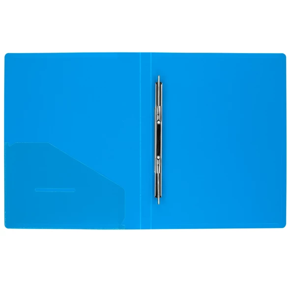 Bigpoint Yaylı Dosya A4 Mat Mavi - Resim 2