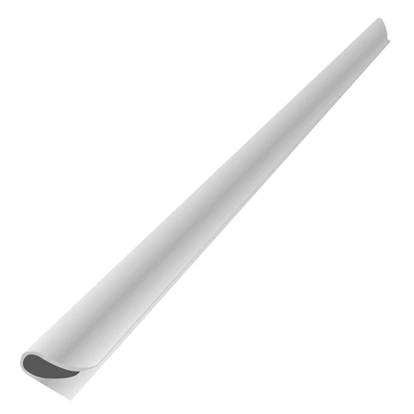 Bigpoint Oval Profil(Sırtlık) 12 mm Şeffaf 100'lü Kutu ürün görseli 1