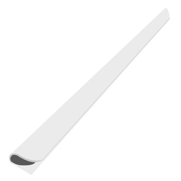 Bigpoint Oval Profil(Sırtlık) 12 mm Beyaz 100'lü Kutu ürün görseli 1