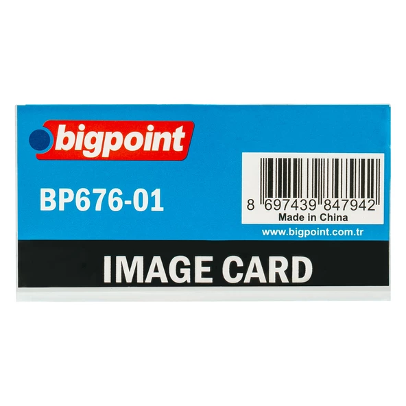 Bigpoint Akrilik İsimlik Dikdörtgen Şeffaf ürün görseli 1