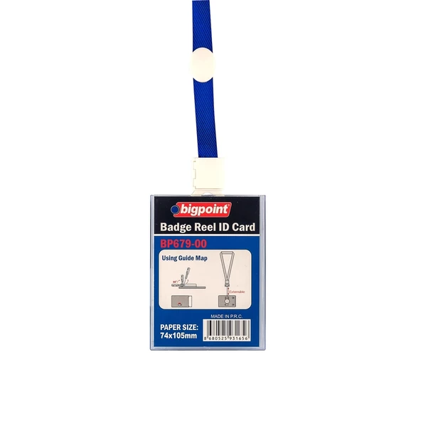 Bigpoint Yoyolu Kart Kabı Yatay 74x105mm ürün görseli 1