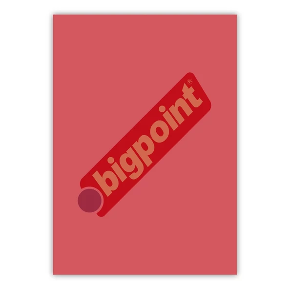 Bigpoint A4 Cilt Kapağı 150 Mikron Şeffaf Kırmızı 100'lü Paket ürün görseli 1