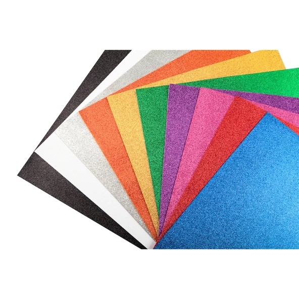 Bigpoint Simli Karton 50x70cm Pembe 10'lu Poşet - Resim 2