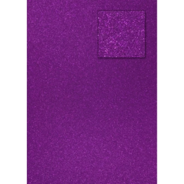 Bigpoint Simli Karton 50x70cm Mor 10'lu Poşet ürün görseli 1
