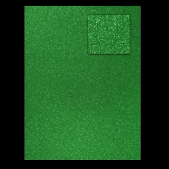 Bigpoint Simli Karton 50x70cm Yeşil 10'lu Poşet ürün görseli 1
