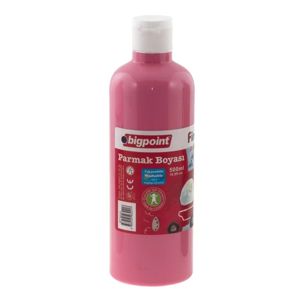 Bigpoint Parmak Boyası 500 ml Pembe ürün görseli 1