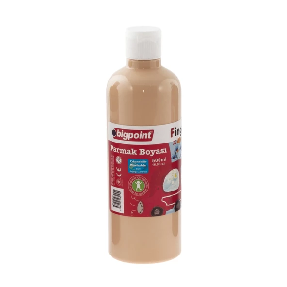 Bigpoint Parmak Boyası 500 ml Ten Rengi ürün görseli 1