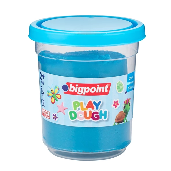 Bigpoint Oyun Hamuru 4'lü Set 480 Gram - Resim 4