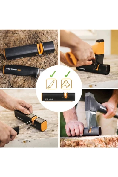 Fiskars Xsharp Balta Bıçak Bileme Aparatı 100601 - Resim 2