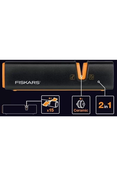 Fiskars Xsharp Balta Bıçak Bileme Aparatı 100601 - Resim 3
