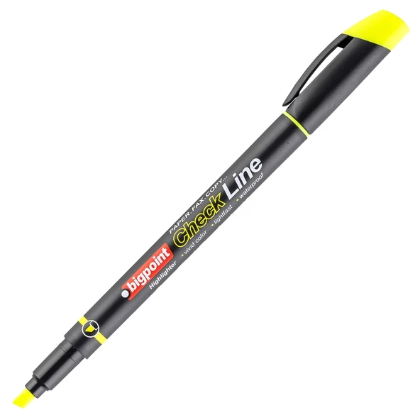 Bigpoint Fosforlu Kalem Cep Tipi 5'li Set - Resim 2