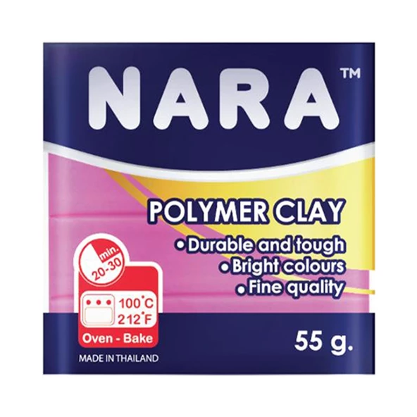 Nara Polimer Kil 55 Gram PM05 Rose Pink x 6 Adet ürün görseli 1