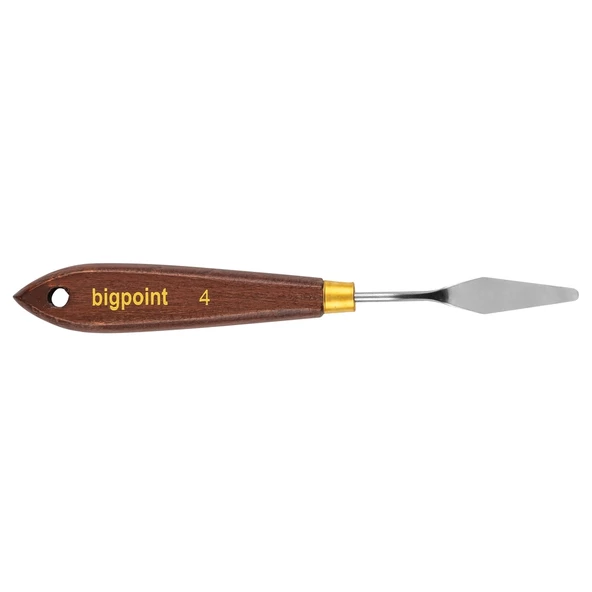 Bigpoint Metal Spatula No: 4 (Painting Knife) ürün görseli 1