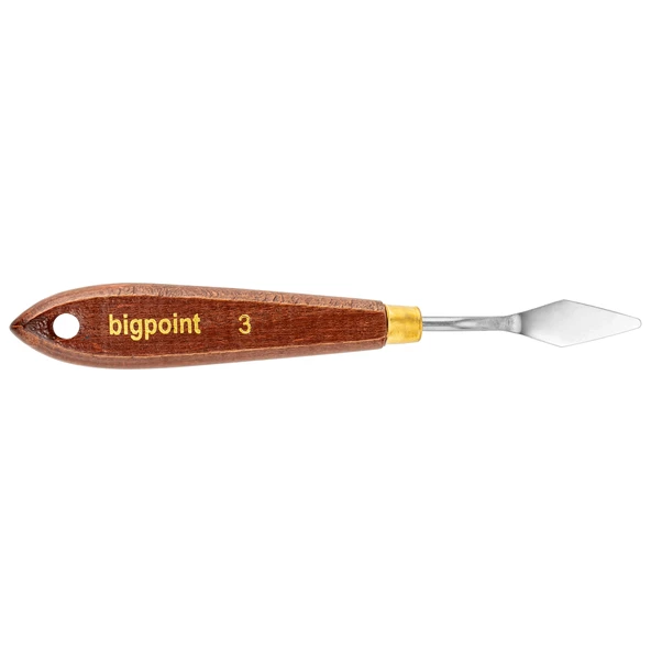 Bigpoint Metal Spatula No: 3 (Painting Knife) ürün görseli 1