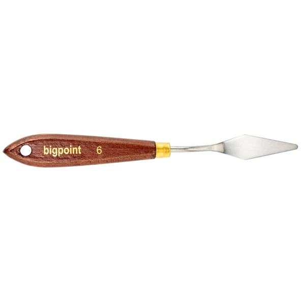 Bigpoint Metal Spatula No: 6 (Painting Knife) ürün görseli 1
