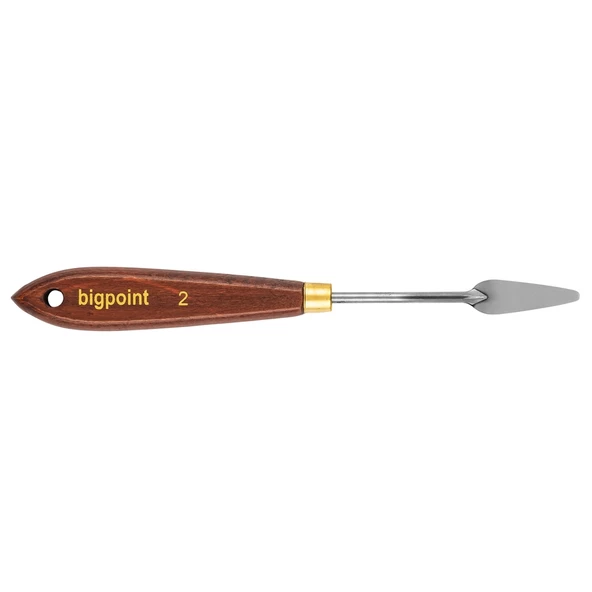 Bigpoint Metal Spatula No: 2 (Painting Knife) ürün görseli 1