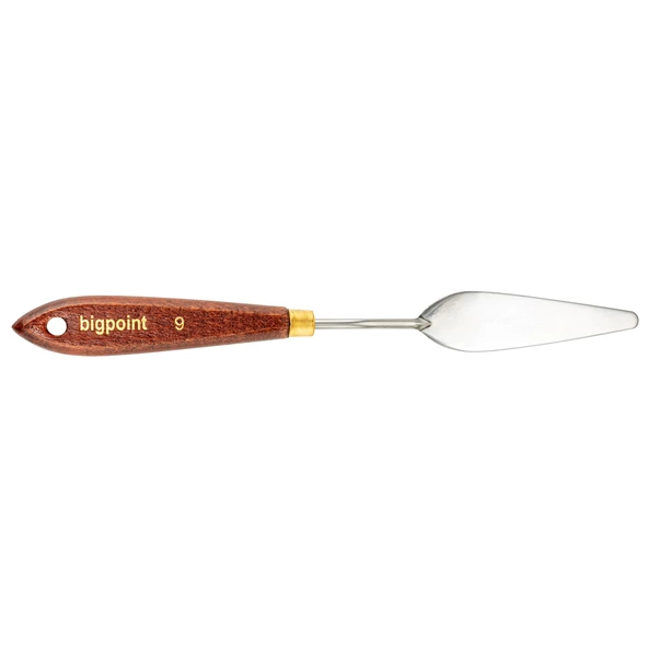 Bigpoint Metal Spatula No: 9 (Painting Knife) ürün görseli 1