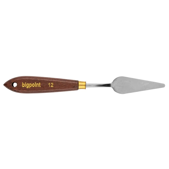 Bigpoint Metal Spatula No: 12 (Painting Knife) ürün görseli 1
