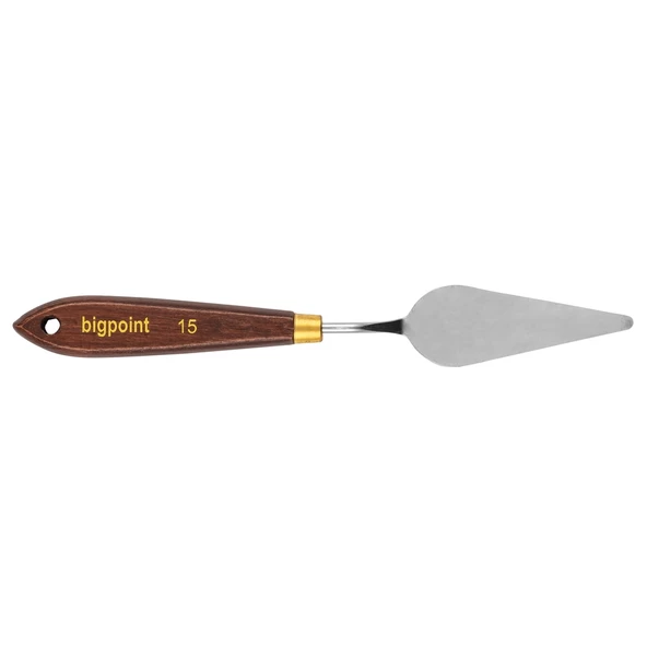 Bigpoint Metal Spatula No: 15 (Painting Knife) ürün görseli 1