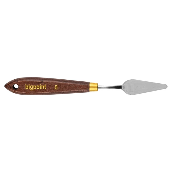Bigpoint Metal Spatula No: 8 (Painting Knife) ürün görseli 1