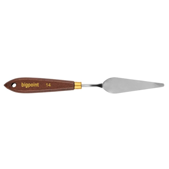 Bigpoint Metal Spatula No: 14 (Painting Knife) ürün görseli 1
