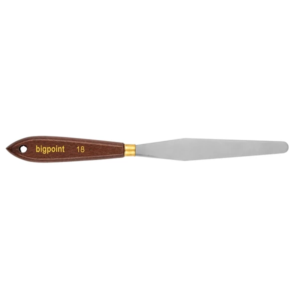 Bigpoint Metal Spatula No: 18 (Painting Knife) ürün görseli 1