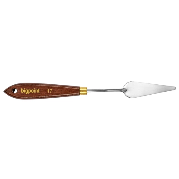 Bigpoint Metal Spatula No: 17 (Painting Knife) ürün görseli 1