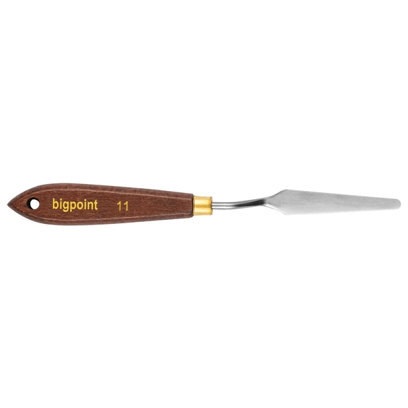 Bigpoint Metal Spatula No: 11 (Painting Knife) ürün görseli 1