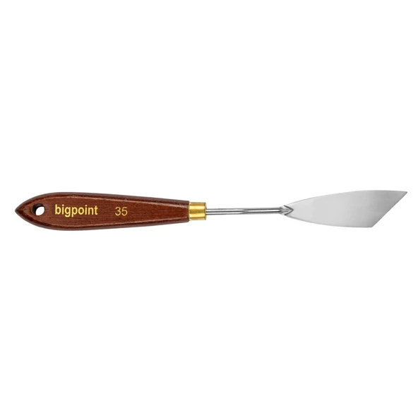 Bigpoint Metal Spatula No: 35 (Painting Knife) ürün görseli 1