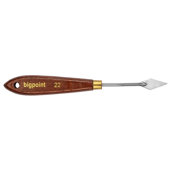 Bigpoint Metal Spatula No: 22 (Painting Knife) ürün görseli 1