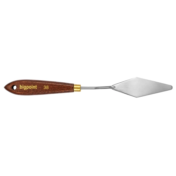 Bigpoint Metal Spatula No: 38 (Painting Knife) ürün görseli 1