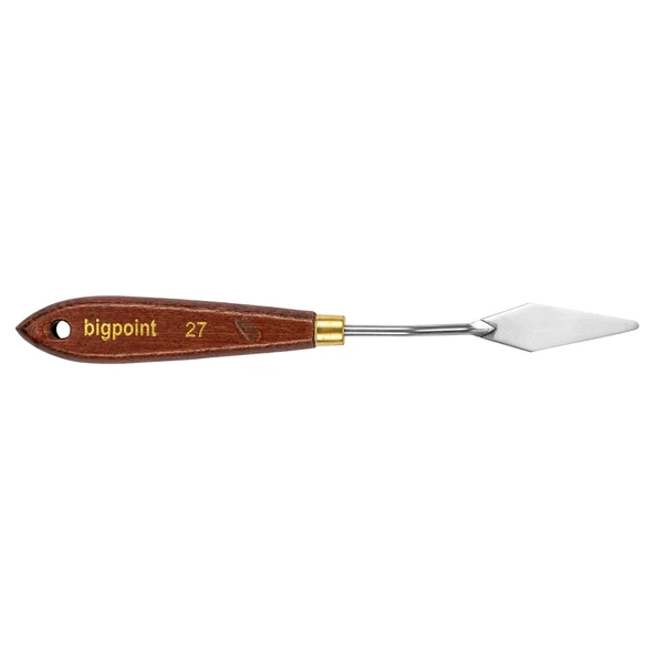 Bigpoint Metal Spatula No: 27 (Painting Knife) ürün görseli 1