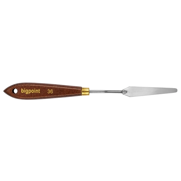 Bigpoint Metal Spatula No: 36 (Painting Knife) ürün görseli 1
