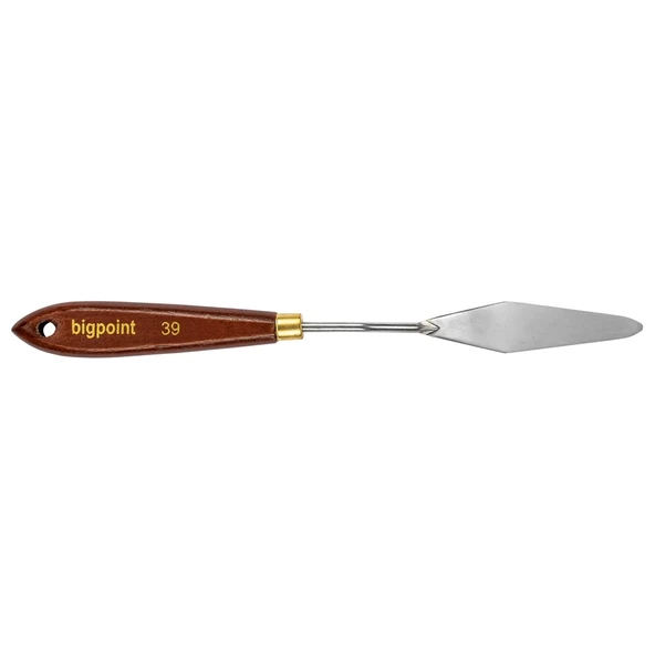 Bigpoint Metal Spatula No: 39 (Painting Knife) ürün görseli 1