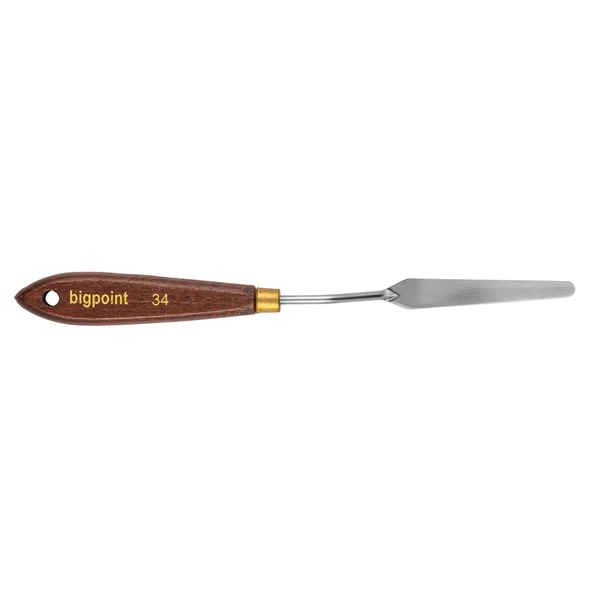 Bigpoint Metal Spatula No: 34 (Painting Knife) ürün görseli 1