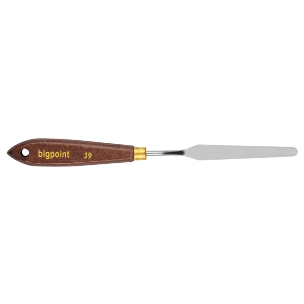 Bigpoint Metal Spatula No: 19 (Painting Knife) ürün görseli 1