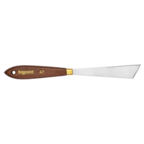 Bigpoint Metal Spatula No: 47 (Painting Knife) ürün görseli 1