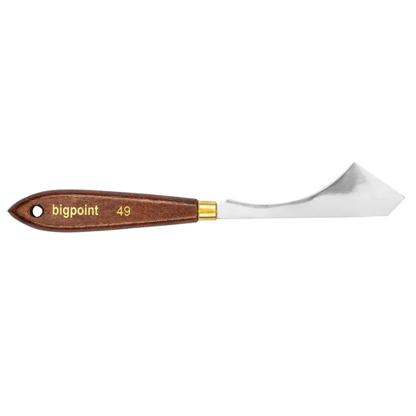 Bigpoint Metal Spatula No: 49 (Painting Knife) ürün görseli 1